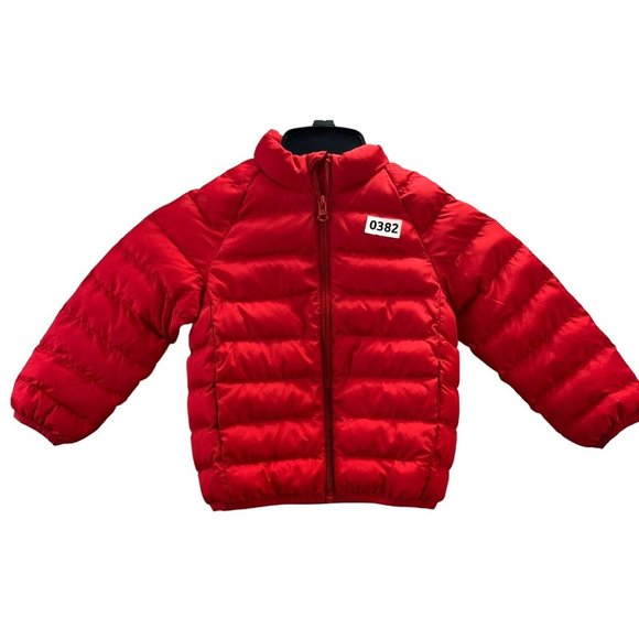 wonder nation Other - wonder nation, boy jacket, long sleeve, color red, size 3t, 100% polyester